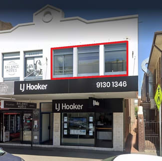 Shop & Retail commercial property leased at 1st Floor/74 Hall Street Bondi Beach NSW 2026