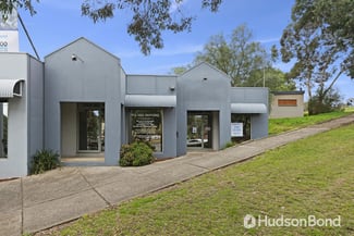 Offices commercial property leased at 77 Main Street Diamond Creek VIC 3089