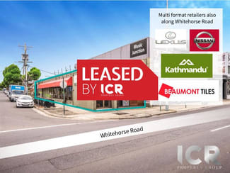 Shop & Retail commercial property leased at 155 Whitehorse Road Blackburn VIC 3130 Shop & Retail commercial property leased at 155 Whitehorse Road Blackburn VIC 3130