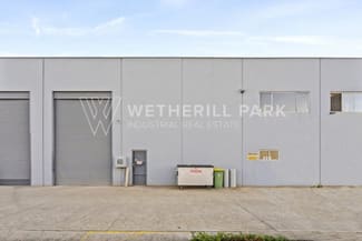 Factory, Warehouse & Industrial commercial property leased at Wetherill Park NSW 2164