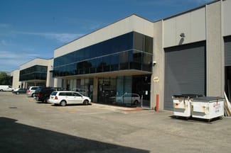 Factory, Warehouse & Industrial commercial property leased at 7/17-21 Bowden Street Alexandria NSW 2015