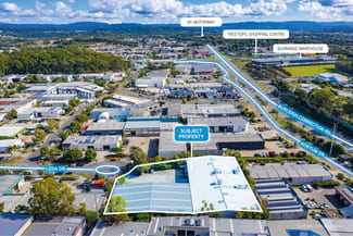 Factory, Warehouse & Industrial commercial property leased at 49 Leda Drive Burleigh Heads QLD 4220