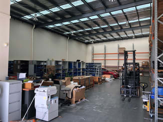 Factory, Warehouse & Industrial commercial property leased at 16 Endeavour Way Braeside VIC 3195