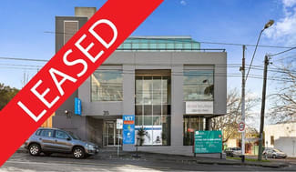 Offices commercial property leased at Level 2 Suite 201/35 Whitehorse Road Balwyn VIC 3103