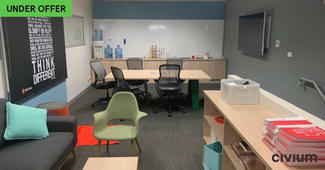 Offices commercial property leased at Level 1 Unit 2/2 Yallourn Street Fyshwick ACT 2609
