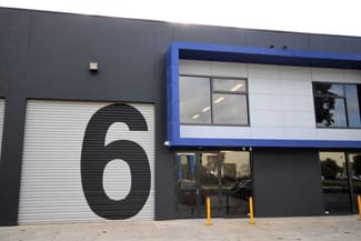 Factory, Warehouse & Industrial commercial property leased at 6/1A Southpark Close Keysborough VIC 3173