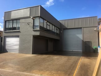 Factory, Warehouse & Industrial commercial property leased at 21 Daking Street North Parramatta NSW 2151