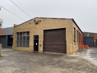 Factory, Warehouse & Industrial commercial property leased at 43 Geddes Street Mulgrave VIC 3170 Factory, Warehouse & Industrial commercial property leased at 43 Geddes Street Mulgrave VIC 3170