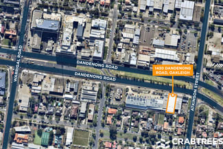 Showrooms / Bulky Goods commercial property leased at 1430 Dandenong Road Oakleigh VIC 3166