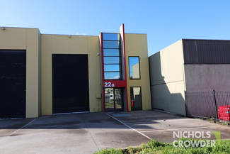 Factory, Warehouse & Industrial commercial property leased at 22A Aster Avenue Carrum Downs VIC 3201