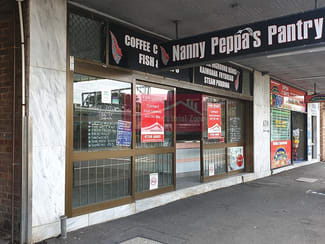 Shop & Retail commercial property leased at 128 Military Road Guildford NSW 2161
