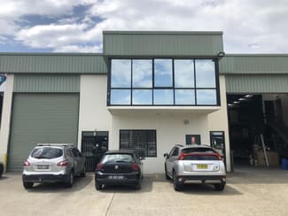 Factory, Warehouse & Industrial commercial property leased at Unit 14/8-12 Deadman Road Moorebank NSW 2170