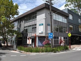 Offices commercial property leased at 109 Alexander Street Crows Nest NSW 2065