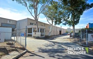 Factory, Warehouse & Industrial commercial property leased at 19-21 Urban Street Braeside VIC 3195