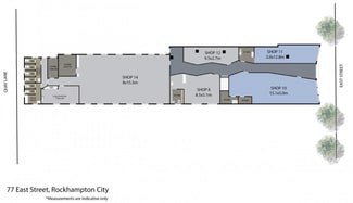 Offices commercial property leased at Shop 11/77 East Street Rockhampton City QLD 4700 Offices commercial property leased at Shop 11/77 East Street Rockhampton City QLD 4700