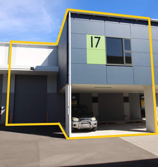 Factory, Warehouse & Industrial commercial property leased at 17/10-12 Sylvester Avenue Unanderra NSW 2526