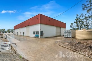 Factory, Warehouse & Industrial commercial property leased at 11-15 Bee Court Burleigh Heads QLD 4220