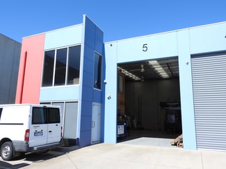 Factory, Warehouse & Industrial commercial property leased at 5/7 Wyman Place Braeside VIC 3195