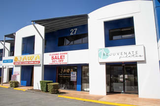 Showrooms / Bulky Goods commercial property leased at 4/27 Evans Street Maroochydore QLD 4558