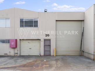 Factory, Warehouse & Industrial commercial property leased at Wetherill Park NSW 2164