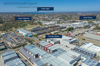 Factory, Warehouse & Industrial commercial property leased at 4/59 Forsyth Street O'connor WA 6163 Factory, Warehouse & Industrial commercial property leased at 4/59 Forsyth Street O'connor WA 6163
