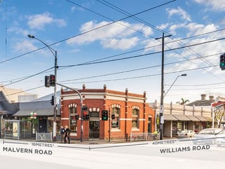 Shop & Retail commercial property leased at Shop 1/499 Malvern Road South Yarra VIC 3141