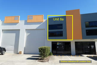 Offices commercial property leased at 8a/20 Ellerslie Road Meadowbrook QLD 4131