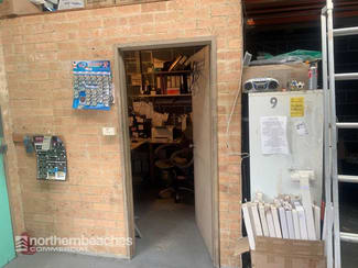 Factory, Warehouse & Industrial commercial property leased at Manly Vale NSW 2093 Factory, Warehouse & Industrial commercial property leased at Manly Vale NSW 2093