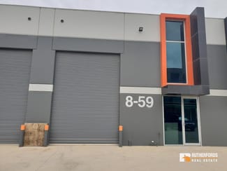 Factory, Warehouse & Industrial commercial property leased at 8/59 Willandra Drive Epping VIC 3076 Factory, Warehouse & Industrial commercial property leased at 8/59 Willandra Drive Epping VIC 3076