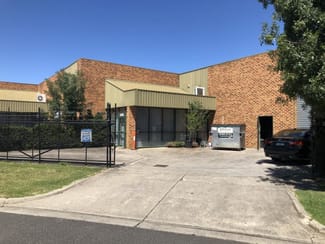 Factory, Warehouse & Industrial commercial property leased at 1/23-25 Swift Way Dandenong South VIC 3175