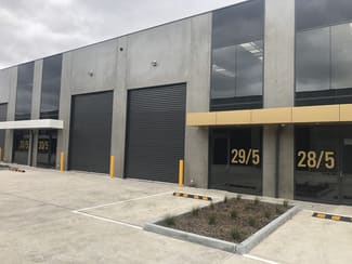Factory, Warehouse & Industrial commercial property leased at 29/5 Scanlon Drive Epping VIC 3076 Factory, Warehouse & Industrial commercial property leased at 29/5 Scanlon Drive Epping VIC 3076