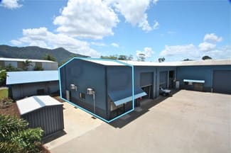 Factory, Warehouse & Industrial commercial property leased at Shed 1 61 Hargreaves Street Edmonton QLD 4869