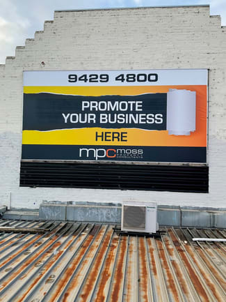 Other commercial property leased at Sign/539 Glenferrie Road Hawthorn VIC 3122