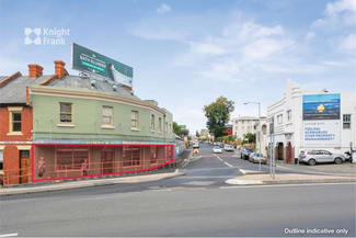 Shop & Retail commercial property leased at High Profile Corner Retail/113 Hampden Road Battery Point TAS 7004