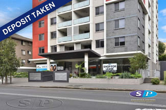 Shop & Retail commercial property leased at Shop 2/29A Campbell Street Parramatta NSW 2150