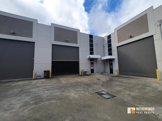 Factory, Warehouse & Industrial commercial property leased at 22/180 Fairbairn Road Sunshine West VIC 3020
