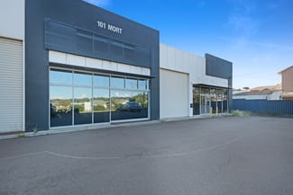 Factory, Warehouse & Industrial commercial property leased at Shed 2/101 Mort Street Toowoomba City QLD 4350