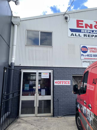 Factory, Warehouse & Industrial commercial property leased at 132A Campbell Street Toowoomba City QLD 4350