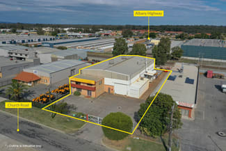 Factory, Warehouse & Industrial commercial property leased at 19 Church Road Maddington WA 6109 Factory, Warehouse & Industrial commercial property leased at 19 Church Road Maddington WA 6109