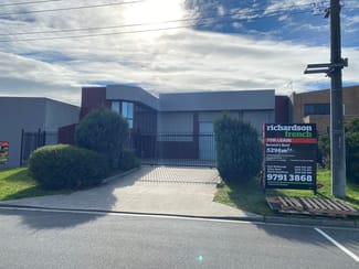 Factory, Warehouse & Industrial commercial property sold at 42-44 Intrepid Street Berwick VIC 3806