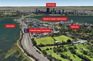 Offices commercial property leased at GF/4 Charles Street South Perth WA 6151 Offices commercial property leased at GF/4 Charles Street South Perth WA 6151