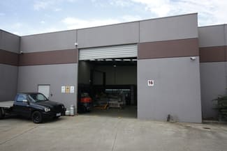 Factory, Warehouse & Industrial commercial property leased at 16/6-7 Nicole Close Bayswater VIC 3153