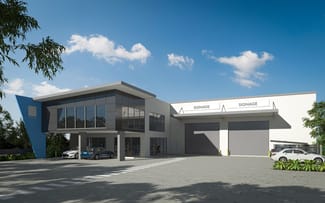 Factory, Warehouse & Industrial commercial property leased at Lot 96 Griffin Crescent Brendale QLD 4500