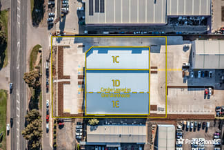 Factory, Warehouse & Industrial commercial property leased at 1E/102 High Street Melton VIC 3337