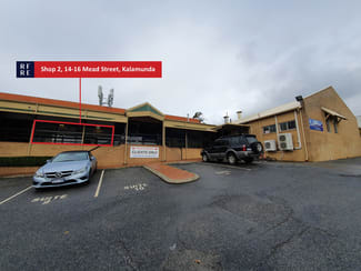 Shop & Retail commercial property leased at Shop 2/14-16 Mead Street Kalamunda WA 6076