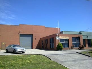 Factory, Warehouse & Industrial commercial property leased at 22 Tower Court Noble Park VIC 3174