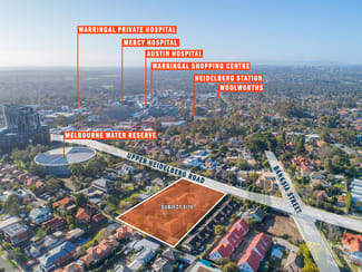 Medical / Consulting commercial property leased at 405 Upper Heidelberg Road Ivanhoe VIC 3079