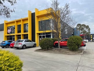 Factory, Warehouse & Industrial commercial property leased at 12/101-103 Wedgewood Road Hallam VIC 3803