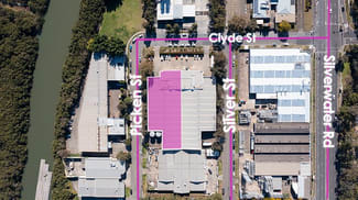 Factory, Warehouse & Industrial commercial property leased at Part Bldg/1 Clyde Street Silverwater NSW 2128
