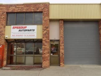 Factory, Warehouse & Industrial commercial property leased at 12/2 Garden Boulevard Dingley Village VIC 3172